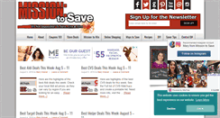 Desktop Screenshot of missiontosave.com