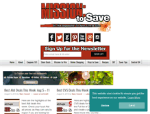 Tablet Screenshot of missiontosave.com